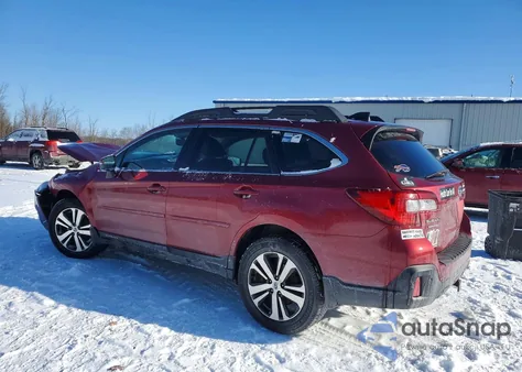 2018 Subaru Outback 2.5I Limited z USA, uszkodzony, nr VIN 4S4BSANC8J3294416